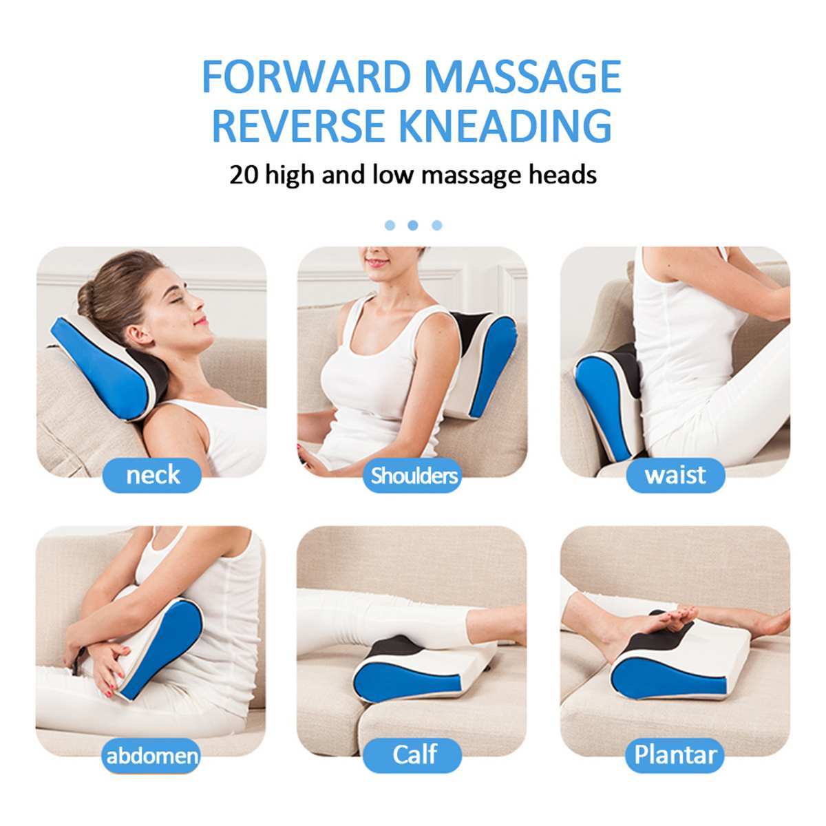 Heated Electric Pillow