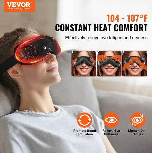 Heated Eye Massager