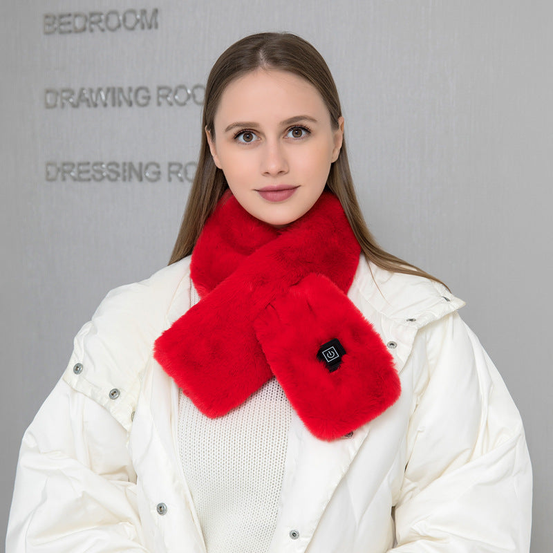 Fashionable Heated Scarf