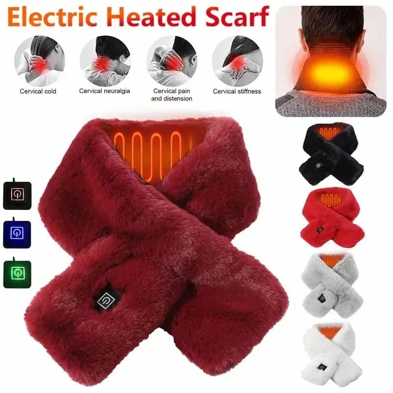 Fashionable Heated Scarf