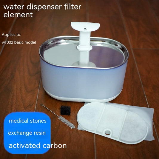 Pet Water Dispenser Filter Core Medical Stone Ion